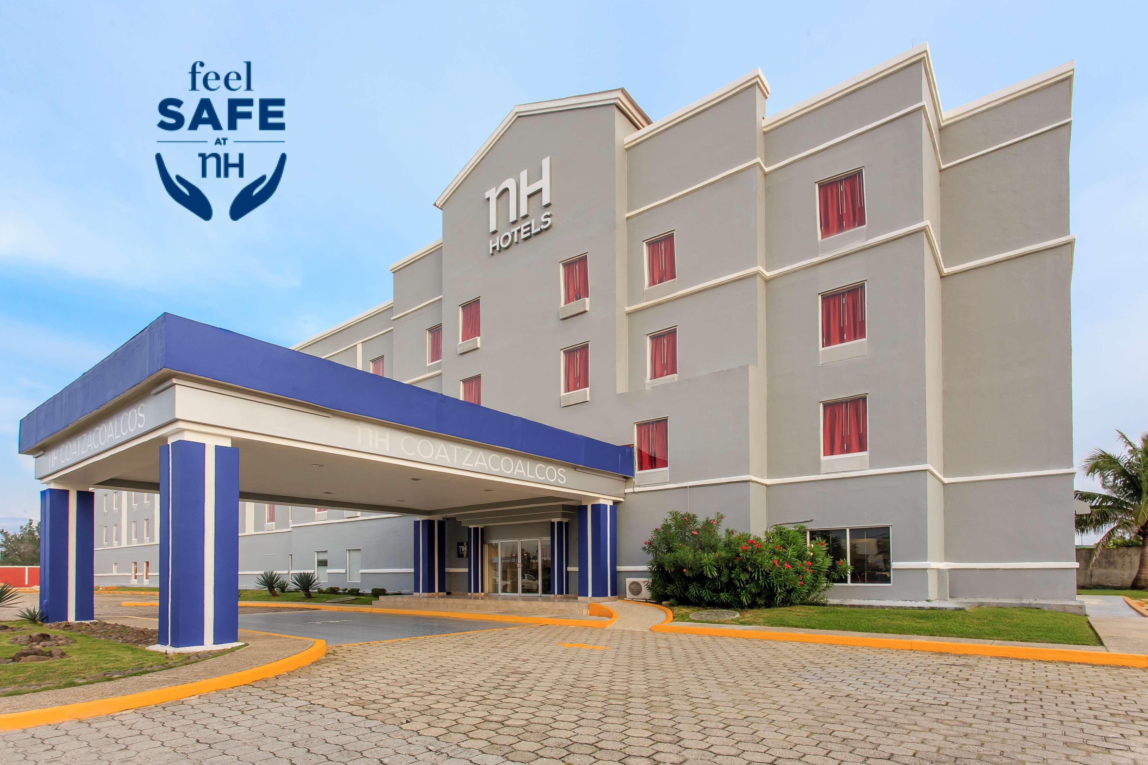 Nh Coatzacoalcos Hotel Exterior foto