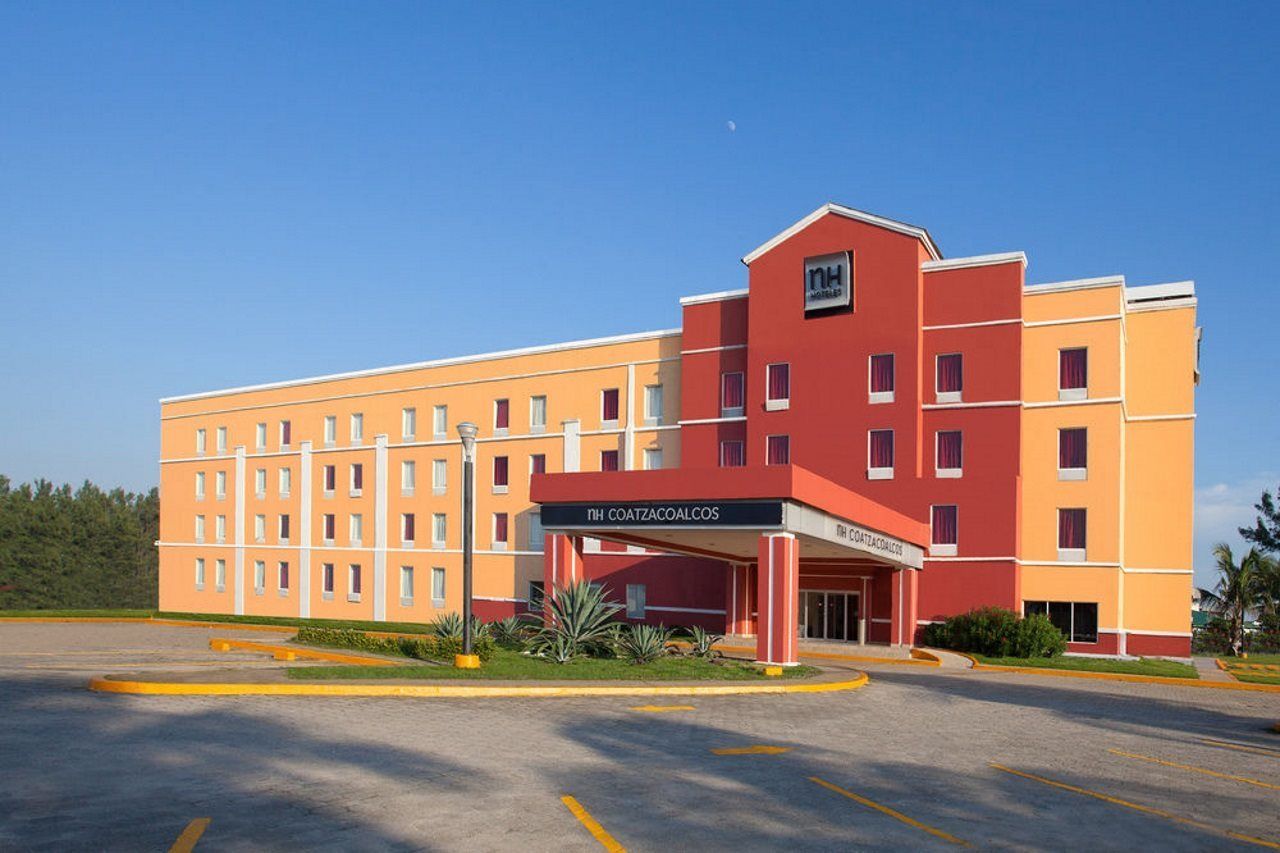 Nh Coatzacoalcos Hotel Exterior foto