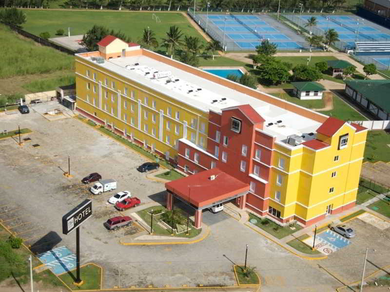 Nh Coatzacoalcos Hotel Exterior foto